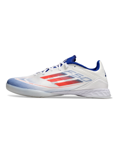 Adidas F50 Elite IC Low-Tops Football Shoes - Blue/White/Red