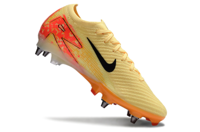Nike Air Zoom Mercurial Vapor 16 Elite SG Low-Tops Football Boots - Yellow/Black/Red