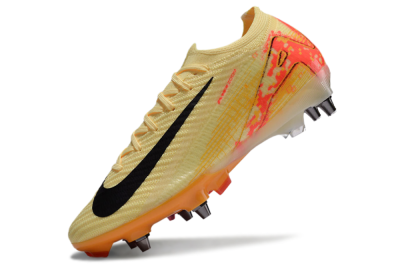 Nike Air Zoom Mercurial Vapor 16 Elite SG Low-Tops Football Boots - Yellow/Black/Red