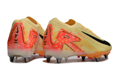 Nike Air Zoom Mercurial Vapor 16 Elite SG Low-Tops Football Boots - Yellow/Black/Red