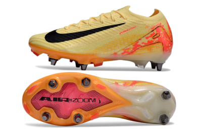 Nike Air Zoom Mercurial Vapor 16 Elite SG Low-Tops Football Boots - Yellow/Black/Red
