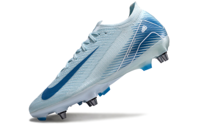 Nike Air Zoom Mercurial Vapor 16 Elite SG Low-Tops Football Boots - Jade/Blue/White
