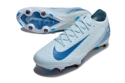 Nike Air Zoom Mercurial Vapor 16 Elite SG Low-Tops Football Boots - Jade/Blue/White