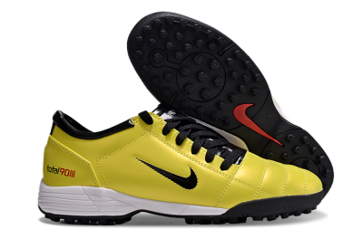 Nike Total 90 II TF Low-Tops Football Shoes - Yellow/Black/White
