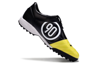 Nike Total 90 II TF Low-Tops Football Shoes - Yellow/Black/White