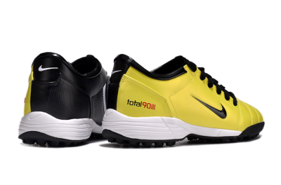 Nike Total 90 II TF Low-Tops Football Shoes - Yellow/Black/White