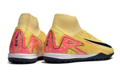 Nike Air Zoom Mercurial Superfly 10 Elite TF High-Tops Football Shoes - Yellow/Black/Red