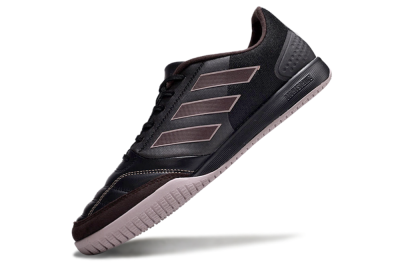 Adidas Top Sala Competition IC Low-Tops Football Shoes - Black/Brown/Pink
