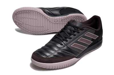 Adidas Top Sala Competition IC Low-Tops Football Shoes - Black/Brown/Pink