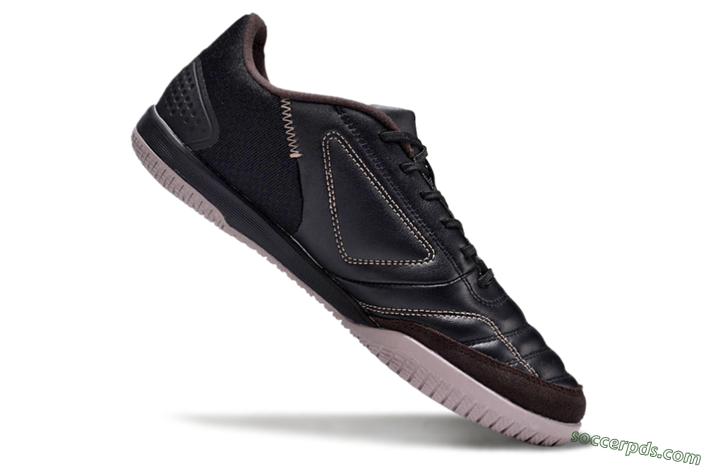 Adidas Top Sala Competition IC Low-Tops Football Shoes - Black/Brown/Pink 4