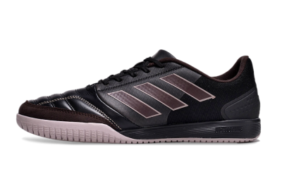 Adidas Top Sala Competition IC Low-Tops Football Shoes - Black/Brown/Pink