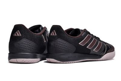 Adidas Top Sala Competition IC Low-Tops Football Shoes - Black/Brown/Pink