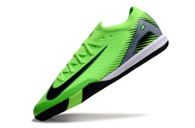 Nike Air Zoom Mercurial Vapor 16 Elite IC Low-Tops Football Shoes - Yellow/Black/Silver