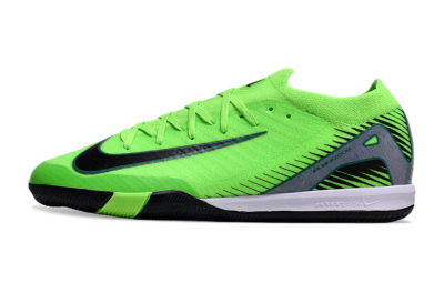 Nike Air Zoom Mercurial Vapor 16 Elite IC Low-Tops Football Shoes - Yellow/Black/Silver