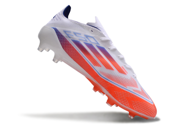 Adidas F50 Elite AG Low-Tops Football Boots - Red/White/Blue
