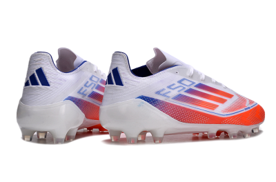 Adidas F50 Elite AG Low-Tops Football Boots - Red/White/Blue