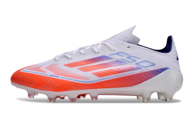 Adidas F50 Elite AG Low-Tops Football Boots - Red/White/Blue
