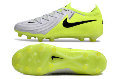 Nike Phantom Luna Elite Low-Tops Football Boots - Yellow/Grey/Black
