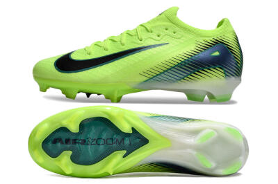 Nike Air Zoom Mercurial Vapor 16 Elite FG Low-Tops Football Boots - Yellow/Green/Blue