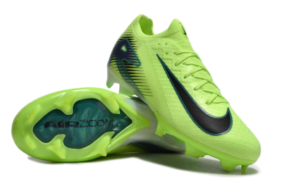Nike Air Zoom Mercurial Vapor 16 Elite FG Low-Tops Football Boots - Yellow/Green/Blue