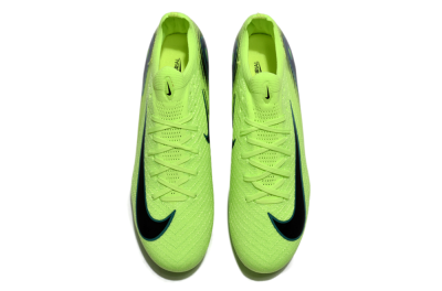 Nike Air Zoom Mercurial Vapor 16 Elite FG Low-Tops Football Boots - Yellow/Green/Blue