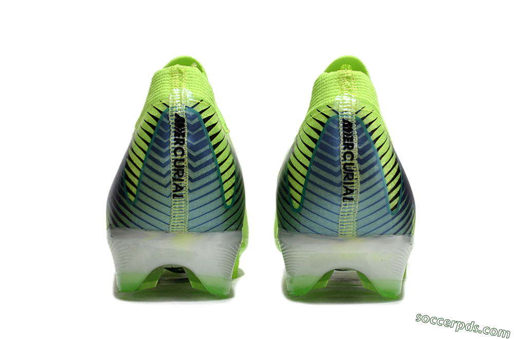 Nike Air Zoom Mercurial Vapor 16 Elite FG Low-Tops Football Boots - Yellow/Green/Blue 5