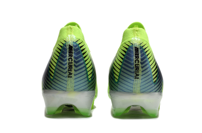 Nike Air Zoom Mercurial Vapor 16 Elite FG Low-Tops Football Boots - Yellow/Green/Blue