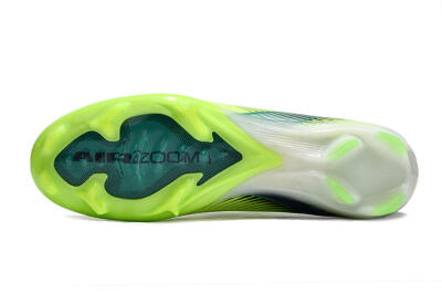 Nike Air Zoom Mercurial Vapor 16 Elite FG Low-Tops Football Boots - Yellow/Green/Blue