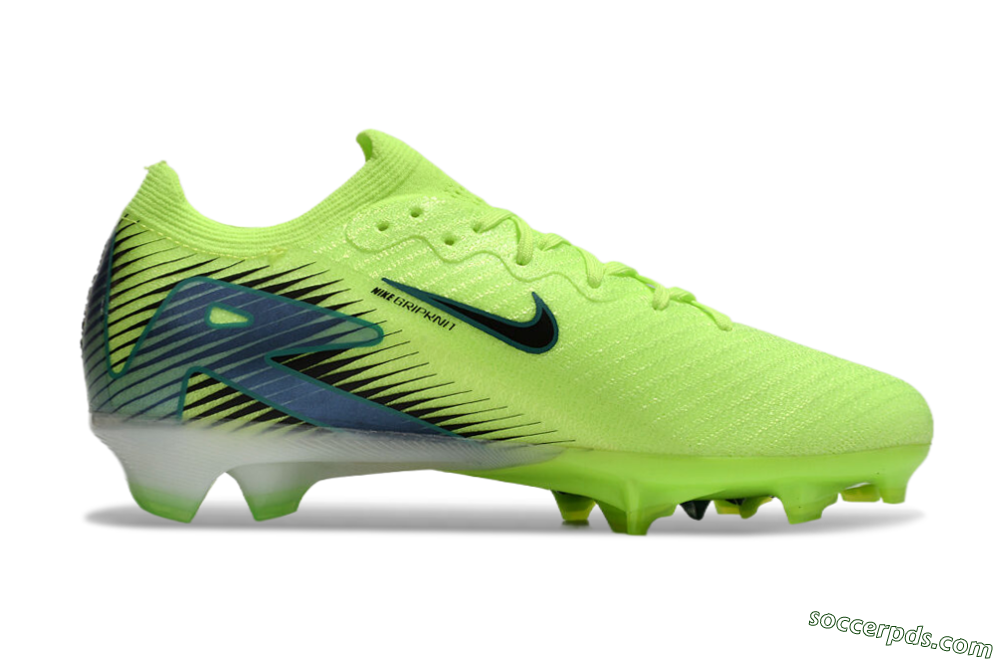 Nike Air Zoom Mercurial Vapor 16 Elite FG Low-Tops Football Boots - Yellow/Green/Blue 7