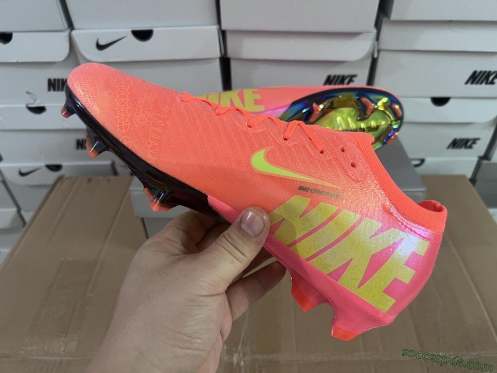 Nike Air Zoom Mercurial Vapor 16 Elite FG Low-Tops Football Boots - Orange/Yellow/Black