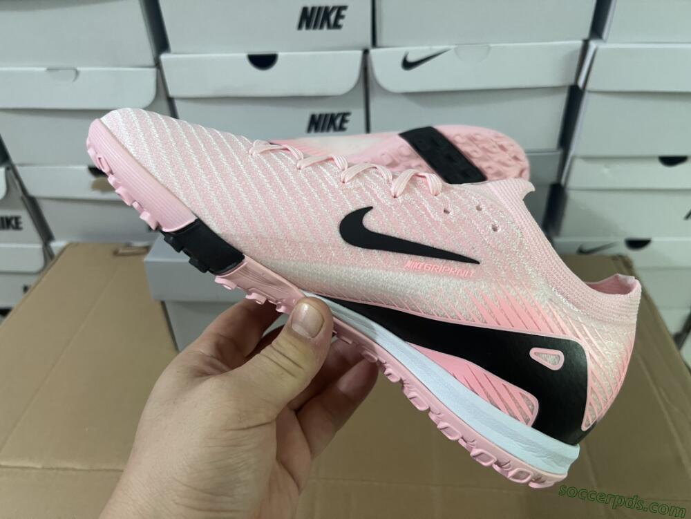 Nike Air Zoom Mercurial Vapor 16 Elite TF Low-Tops Football Shoes - Pink/Black/White