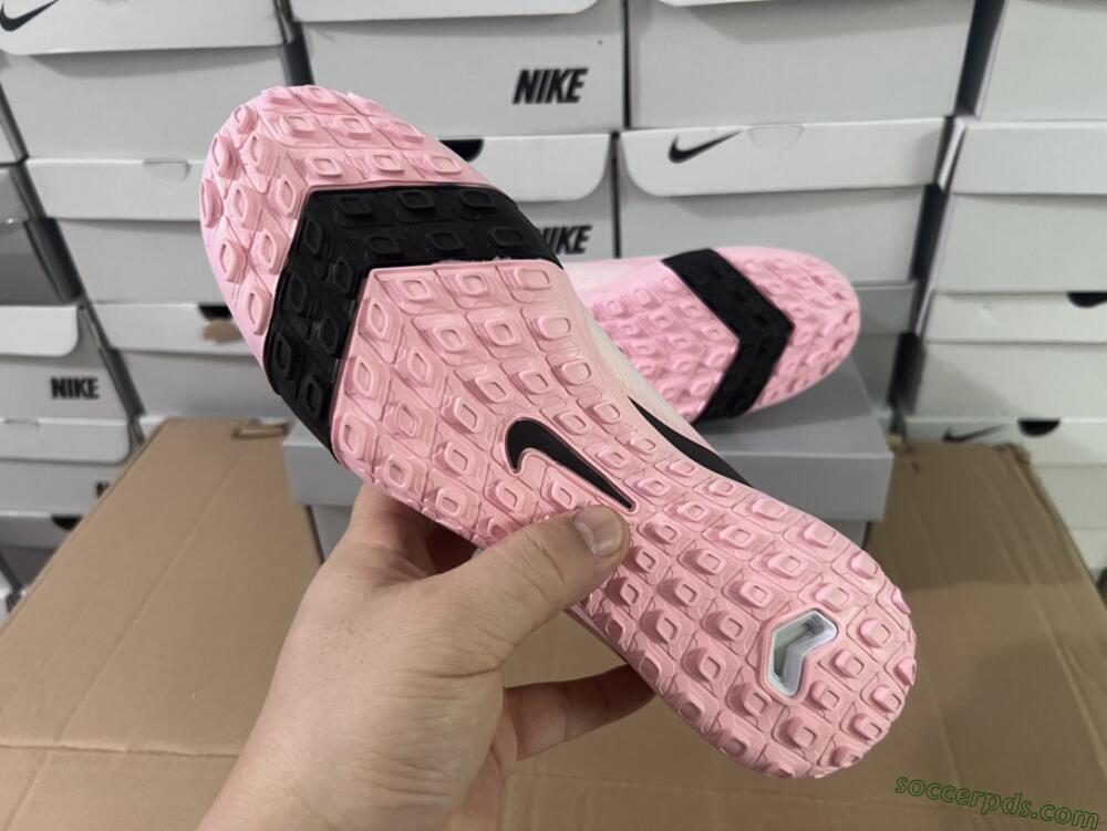 Nike Air Zoom Mercurial Vapor 16 Elite TF Low-Tops Football Shoes - Pink/Black/White