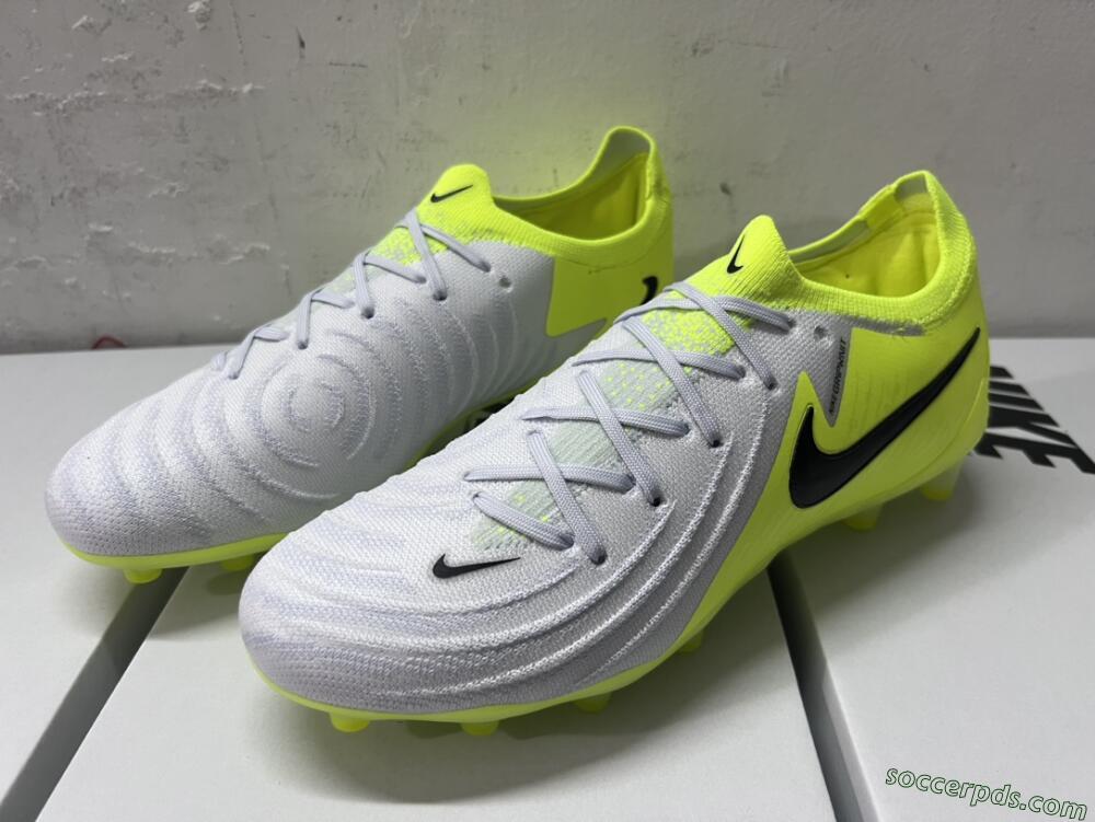 Nike Phantom Luna Elite Low-Tops Football Boots - Yellow/Grey/Black