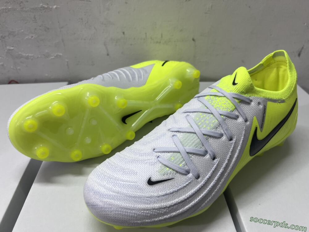 Nike Phantom Luna Elite Low-Tops Football Boots - Yellow/Grey/Black