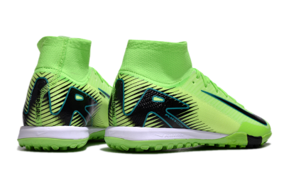 Nike Air Zoom Mercurial Superfly 10 Elite TF High-Tops Football Shoes - Yellow/Black/White