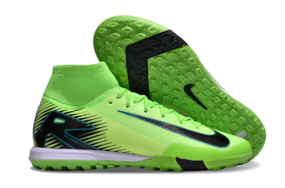 Nike Air Zoom Mercurial Superfly 10 Elite TF High-Tops Football Shoes - Yellow/Black/White