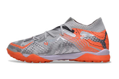 Puma Future Ultimate TF Low-Tops Football Shoes - Silver/Red/White