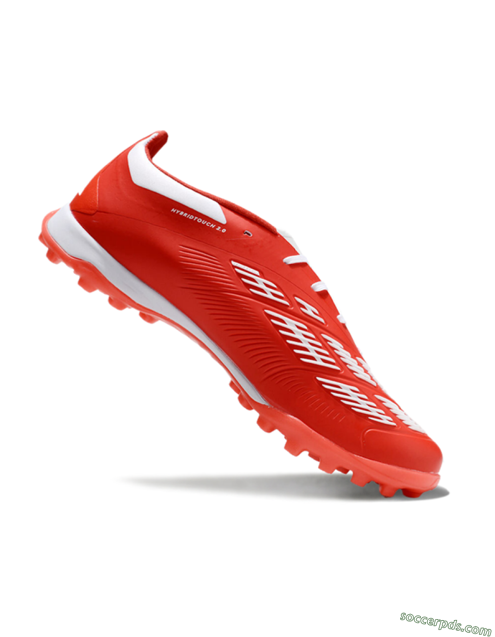 Adidas Predator 24 Elite TF Low-Tops Football Shoes - Red/White 4