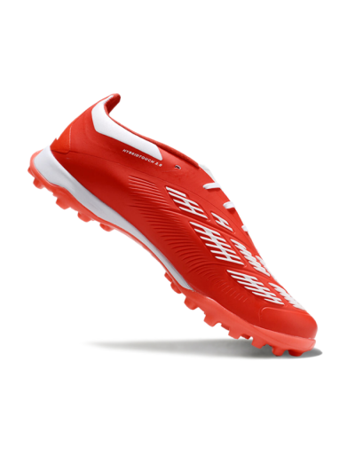 Adidas Predator 24 Elite TF Low-Tops Football Shoes - Red/White