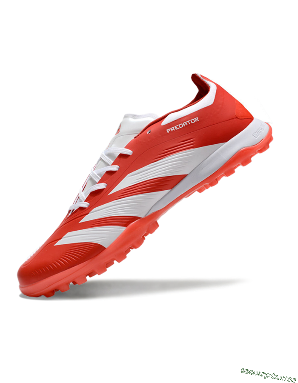 Adidas Predator 24 Elite TF Low-Tops Football Shoes - Red/White 5