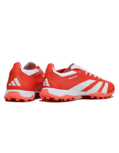 Adidas Predator 24 Elite TF Low-Tops Football Shoes - Red/White