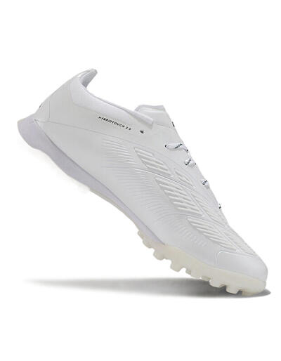 Adidas Predator 24 Elite TF Low-Tops Football Shoes - White/Black