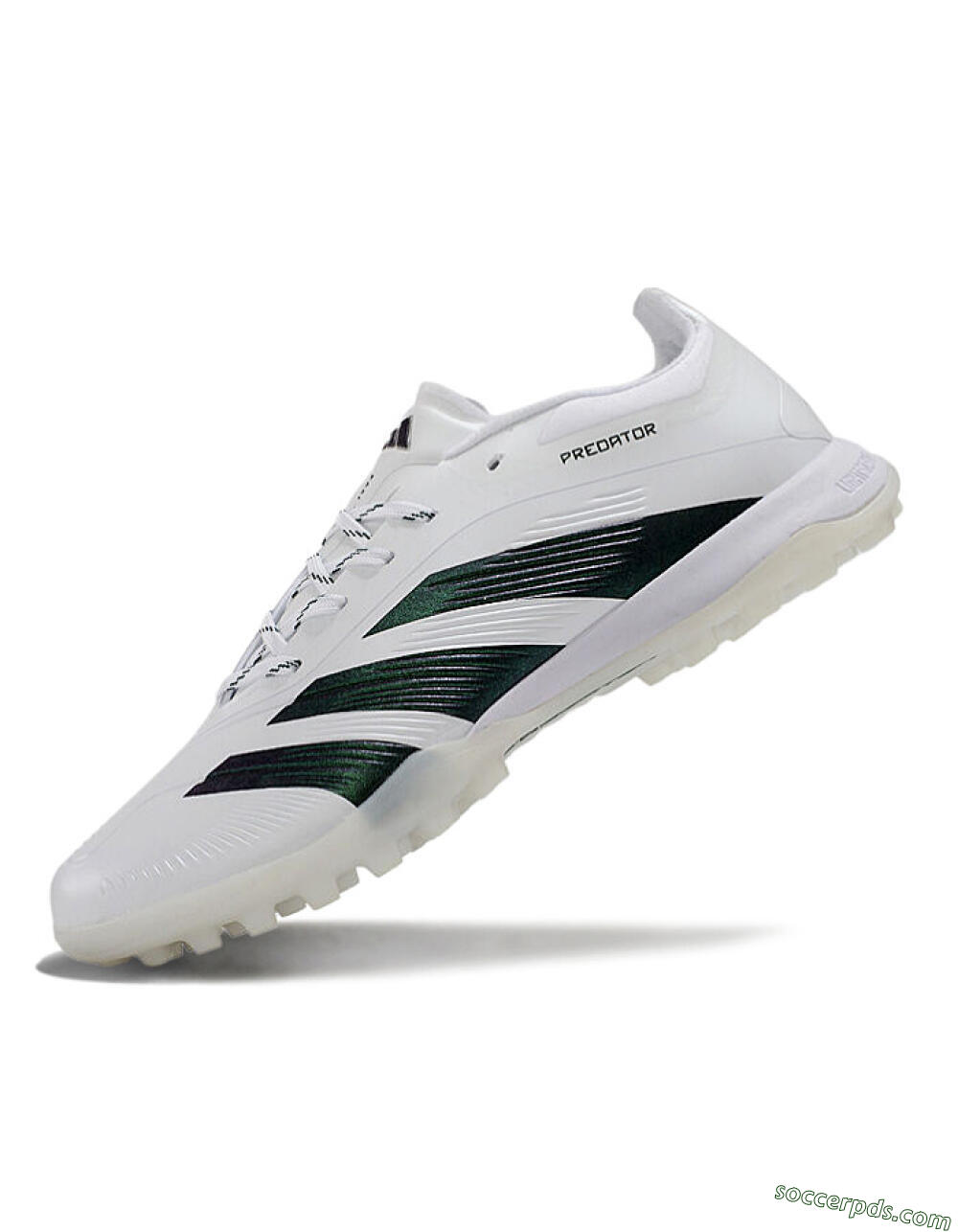 Adidas Predator 24 Elite TF Low-Tops Football Shoes - White/Black 5