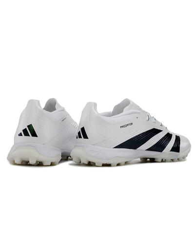 Adidas Predator 24 Elite TF Low-Tops Football Shoes - White/Black