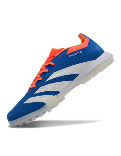 Adidas Predator 24 Elite TF Low-Tops Football Shoes - Blue/White/Red