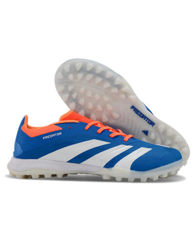 Adidas Predator 24 Elite TF Low-Tops Football Shoes - Blue/White/Red