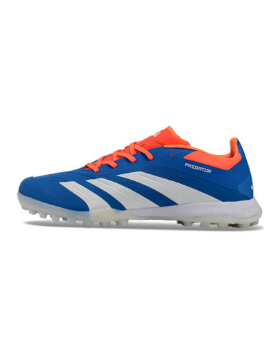 Adidas Predator 24 Elite TF Low-Tops Football Shoes - Blue/White/Red