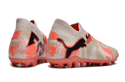 Puma Future Ultimate MG Low-Tops Football Boots - Pink/Red/Black