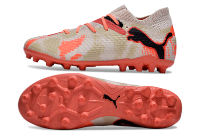 Puma Future Ultimate MG Low-Tops Football Boots - Pink/Red/Black