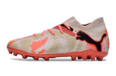 Puma Future Ultimate MG Low-Tops Football Boots - Pink/Red/Black